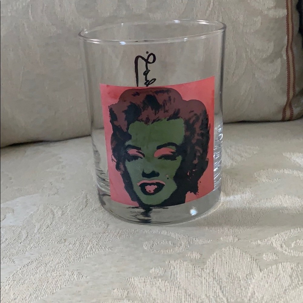Andy Warhol designed Marilyn Monroe glasses